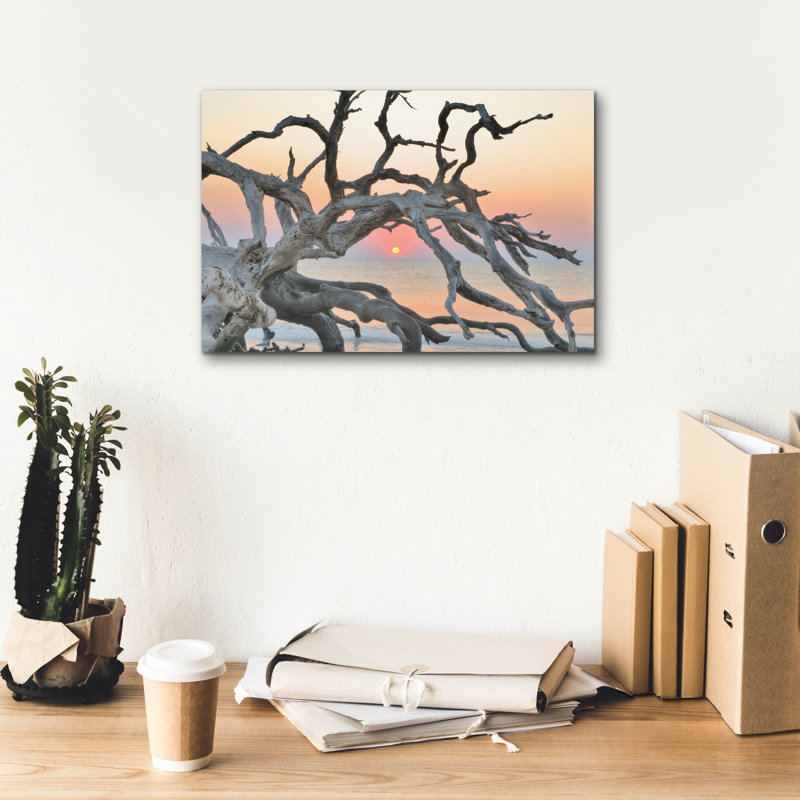 «Latitude Sun® Sentinel» par Steve Vaughn, art mural sur toile Latitude Latitude®, H 12 po x l 18 po x P 0,75 po
