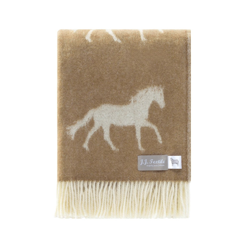 The Horse Collection Throw Blanket