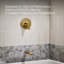 Pitch Rite-Temp Bath And Shower Trim Kit With Push-Button Diverter Without Showerhead-820385989