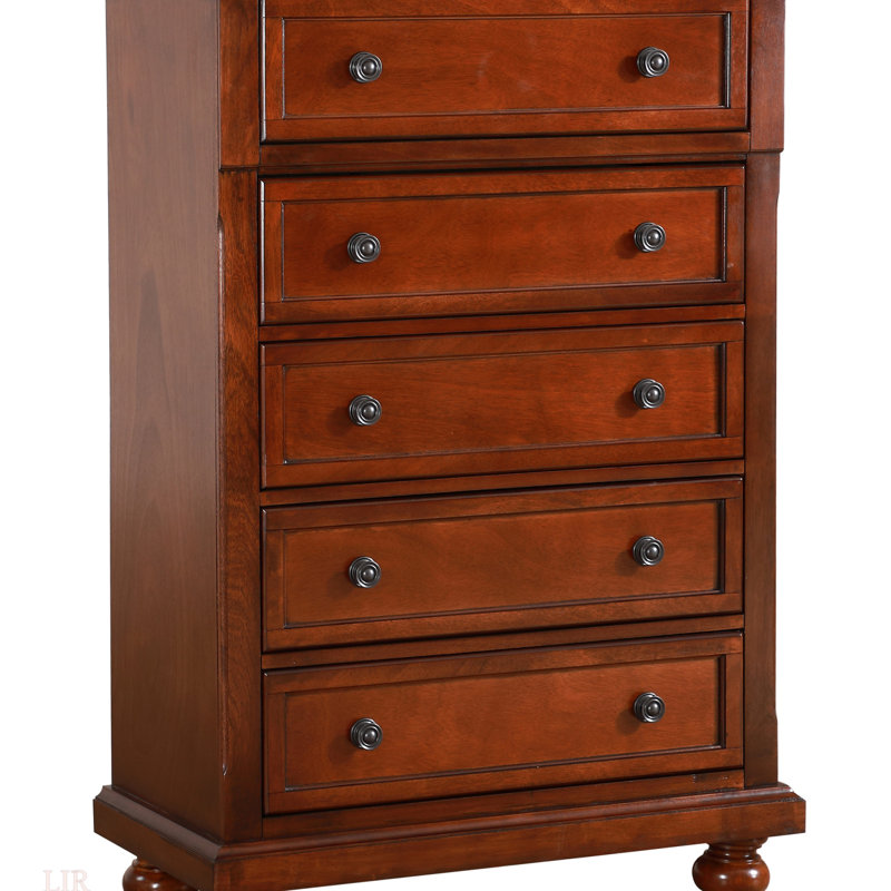 Commode Meade G8900-CH, cerise