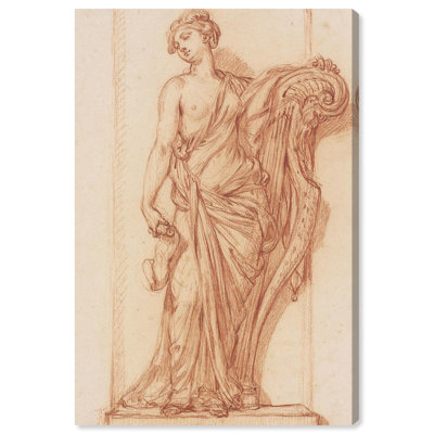 «The Muse Terpsich», toile classique par Art Remedy