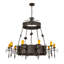 Diamante 10 - Light Chandelier