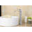 Single-handle Bathroom Faucet with Drain Assembly-93528394
