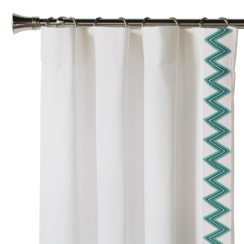 Namale Room Darkening Curtain, 96" W x 84" L, Left