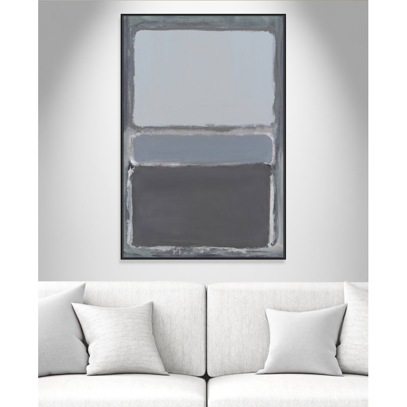Morning Dew 2 by Filippo Ioco - Print, 61.5" H x 41.5" W x 2" D, Black Framed Canvas