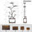 Plant Stand With Grow Lights