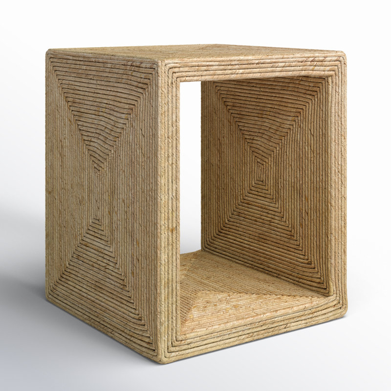 Evana Open Storage End Table