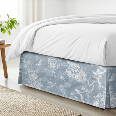 Elwood Natural Cotton Bedskirt