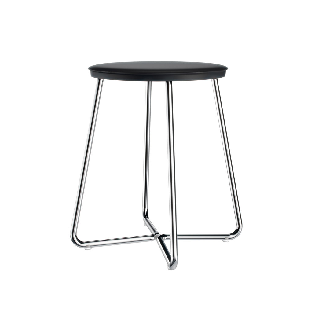 40Cm Tall Stainless Steel Stool