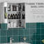 Miroir de salle de bain Kleankin