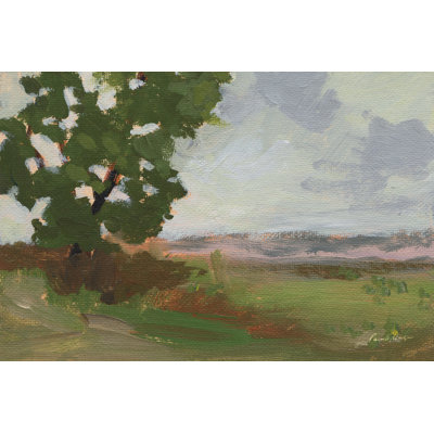 East Of Spring Hill by Pamela Munger - Wrapped Canvas Painting