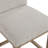 Tamami 26" High Modern Farmhouse Turned Leg Beaded Counter Stool(Set of 3)-99277284-99277281-99277278