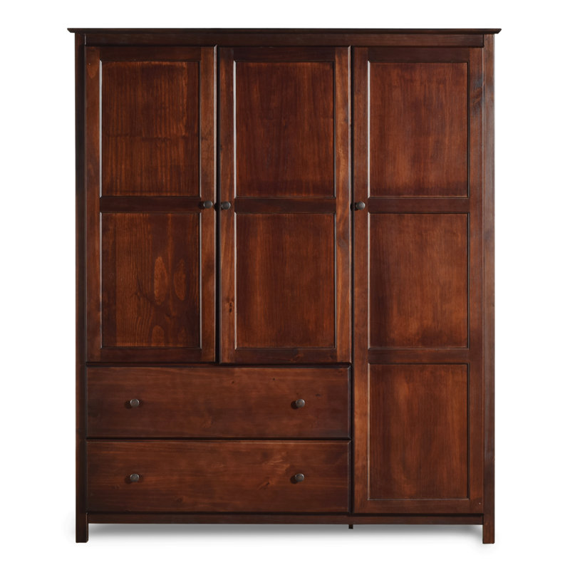 Armoire garde-robe Shaker, Cerisier