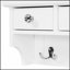 Floating Makeup Vanity With Large Mirror, Wall-Mounted Storage With Drawers, Pockets & Hooks For Small Spaces