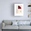 Œuvre d'art sur toile «Bachelor Elena Ristova Aspectratiored» 5-105667070