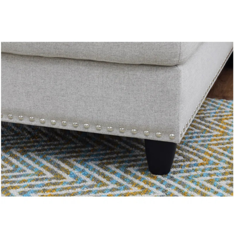 Wide Left Hand Facing Sofa & Chaise