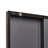Adjustable Shelf Folding Storage With Locking Doors, Black Steel Cabinet For Home Office, Garage, Solid Tube Shaft Metal Filing Shelf, Black, Easy To Assemble, Spring Loaded Door And-45178567
