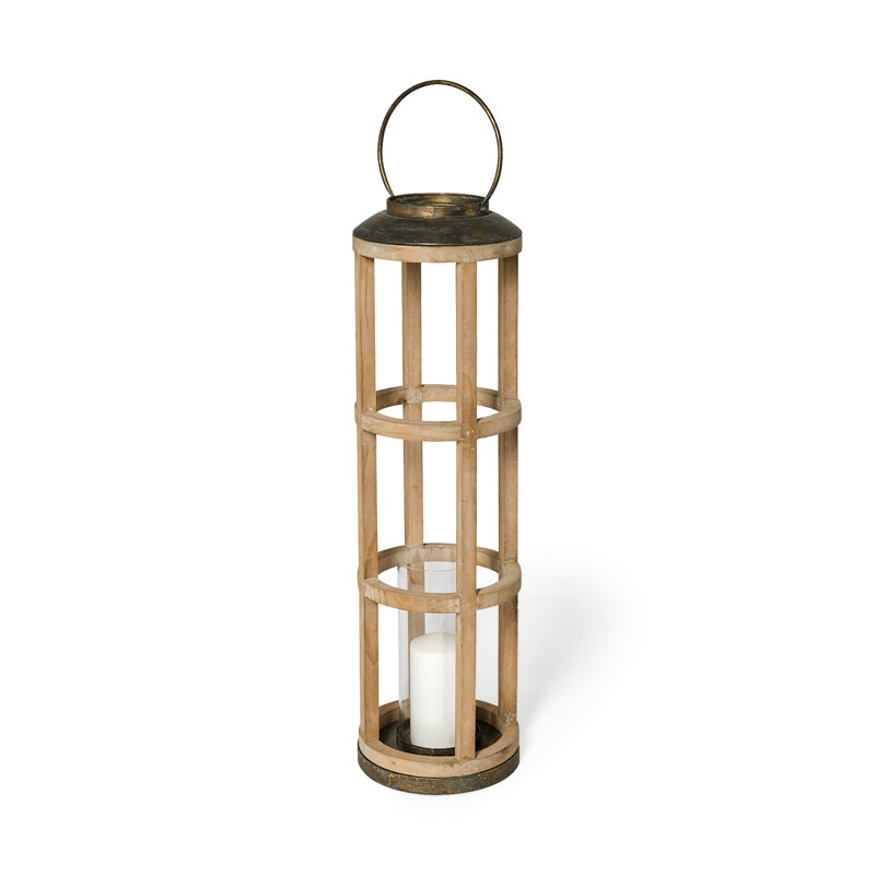 Andy Lantern, 35" H x 8.3" W x 8.3" D