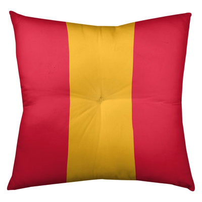 Reversible Throw Pillow