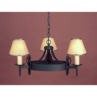 Grandfield 3 - Light Chandelier