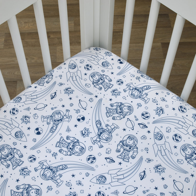 Daniel Mini Crib Fitted Sheet