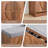 8 Pair Shoe Storage Bench-260138228