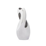 Nambe Twist Bud Vase