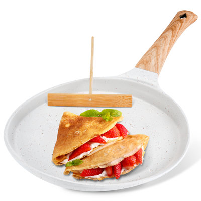 Aluminum Non-Stick Crepe Pan