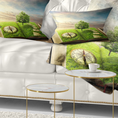 Coussin Book of Life with Greenery