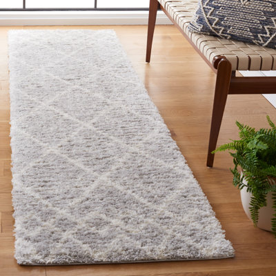 Tapis à poil long Baiden