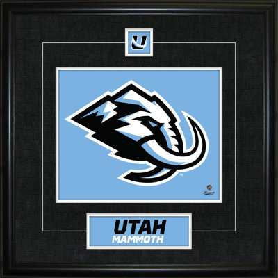 Utah Mammoth, impression de photo encadrée 16 x 20