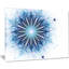 «Fractal Flower Light Blue Digital Art», impression-35062271-35062274