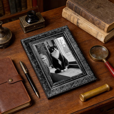 Cadre photo 11 "x 14" noir 1pc pour bureau