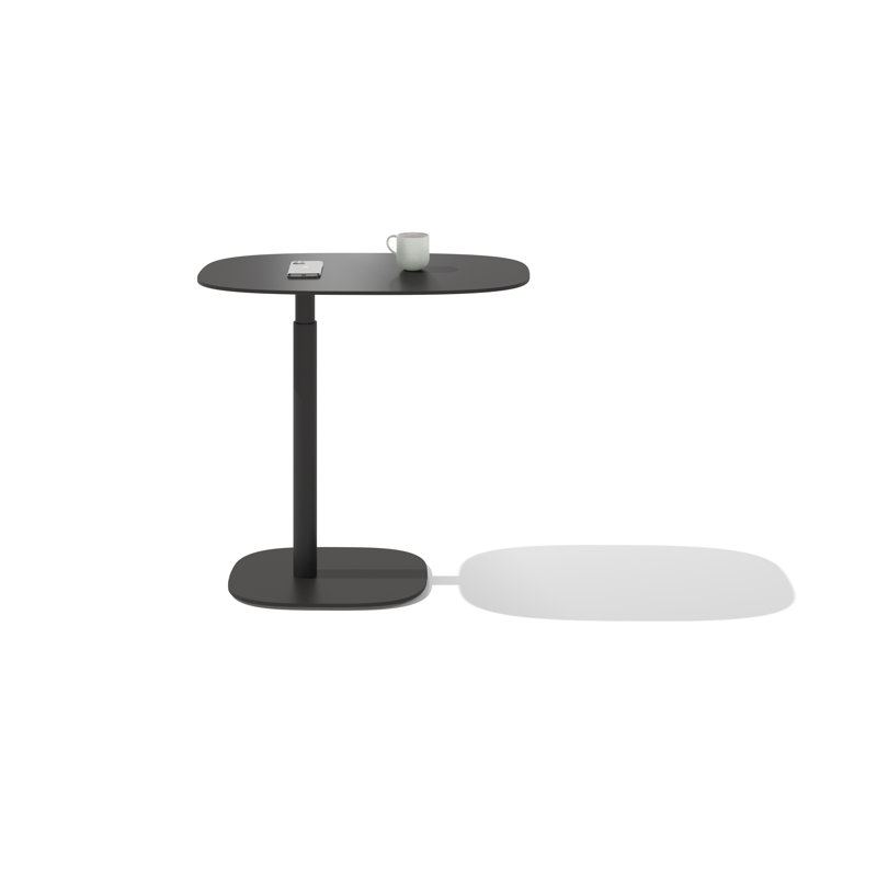 Serif End Table, Pepper