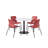 4 - Person Bar Height Dining Set-93623405-93623407-118589769