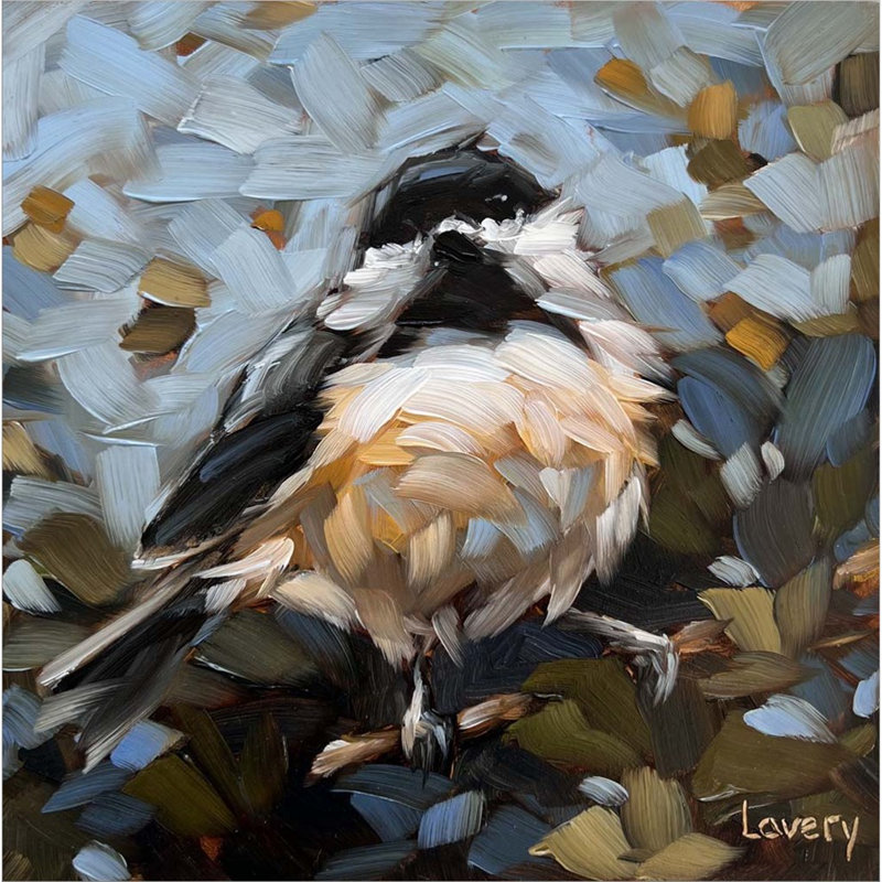 «Drama Queen» par Andrea Lavery - peinture sur toile tendue