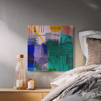 Demeterius No Frame Print on Canvas