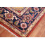 Tapis oriental géométrique 9 x 12