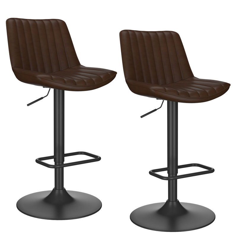 Tabouret Byerly, Brun