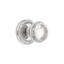 Georgian Mortice Door Knob Polished Chrome