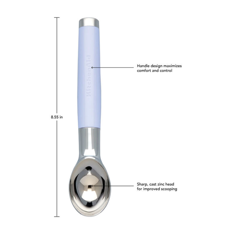 Cuillère à crème glacée classique KitchenAid®, Lavande