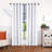 Modern Linen Inspired Classic Solid 100% Polyester Room Darkening Curtain Panel-430080450-447945579
