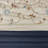 Embroidered 7 Piece Comforter Set Navy Queen