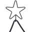 2.95' H Artificial Christmas Tree