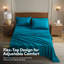 Ensemble de draps luxueux en microfibre 1800-520048433-408645549