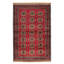 Teimani Red Rug 3'11" x 6'4"