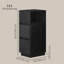 Arcolia 25cm W Manufactured Wood Bedside Table-1306346639