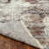 Lightfoot Abstract Area Rug in Ivory/Gray