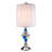 Silver Table Lamp