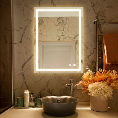 Miroir de salle de bain 32X24inch